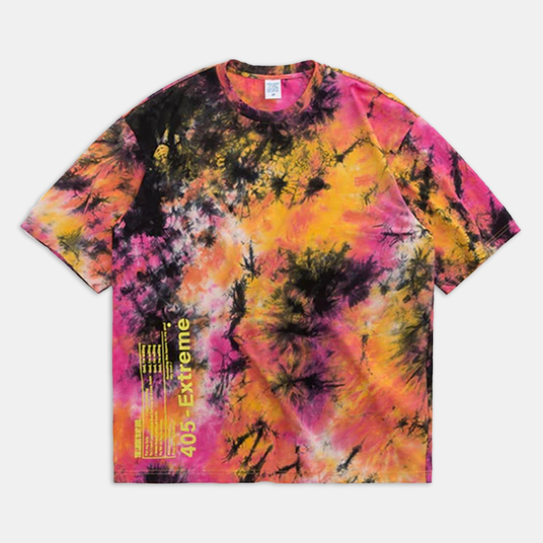oversized t shirt tie dye