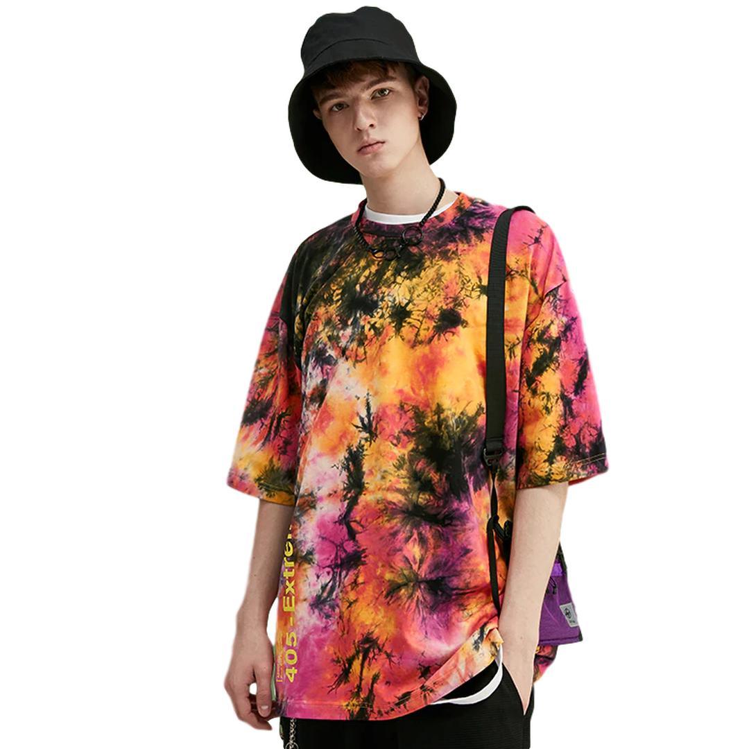 oversized t shirt tie dye