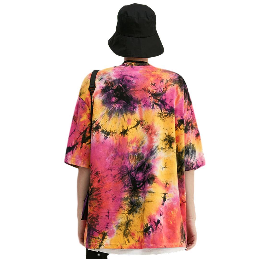 oversized t shirts tie dye