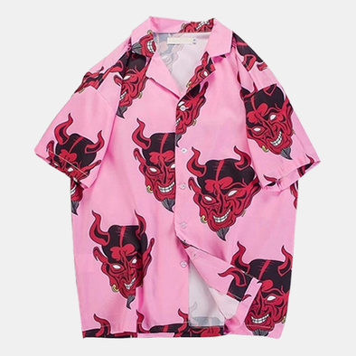 Pink Devil Shirt