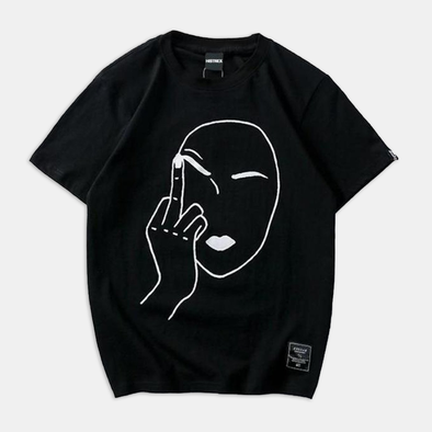 Middle Finger Tee