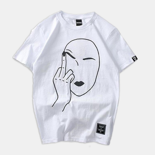 Middle Finger Tee