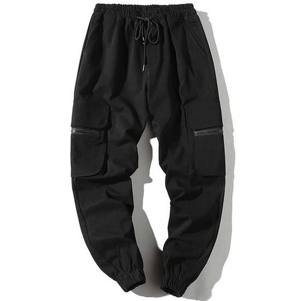 Urban Clothes Men's Joggers- Blacked Out Joggers - FASHIONOPOLITAN