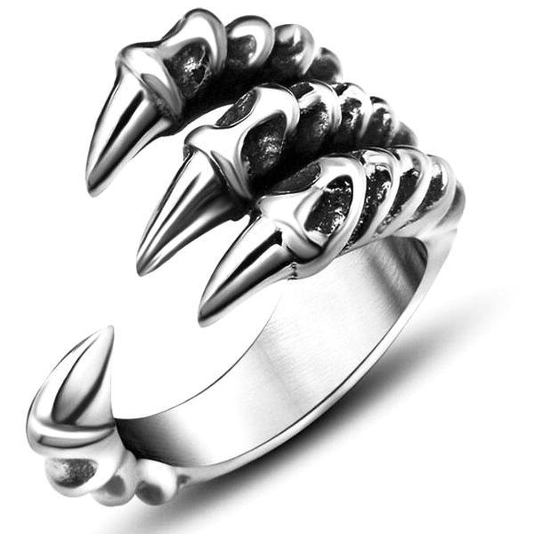 Buy Dragon Ring 'dragon Claw' Dragon Claw Ring Dragon Jewelry Scales Ring  Cool Mens Rings Online in India - Etsy