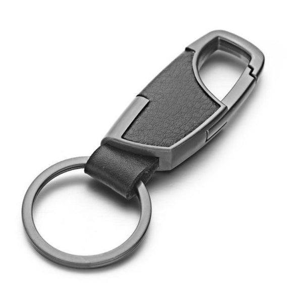 Keychains- Leather Keychain - FASHIONOPOLITAN