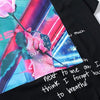 Urban Clothes Men's T-Shirts- Neon Rose Tee - FASHIONOPOLITAN