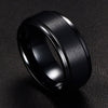 Men's Rings- Pure Tungsten Ring - FASHIONOPOLITAN