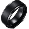 Men's Rings- Pure Tungsten Ring - FASHIONOPOLITAN